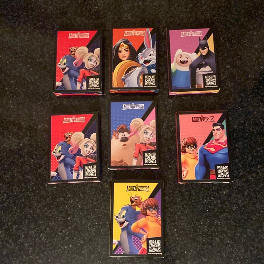 7 Multiversus McDonald's Happy Meal Toys 2024